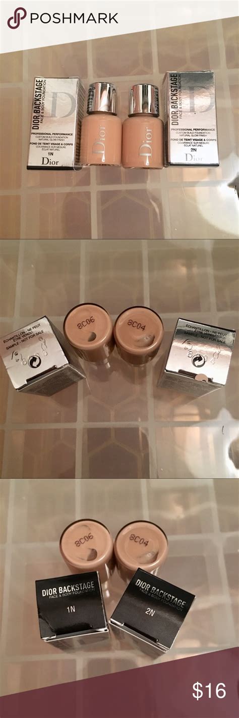 mini dior foundation